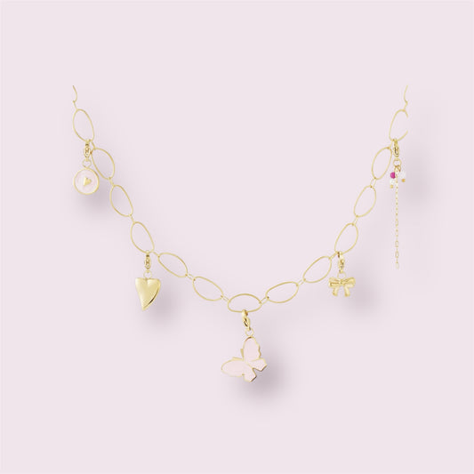 Dalia - Collier à breloques modulables