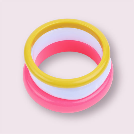 Kelis- Lot de 3 bracelets Pop