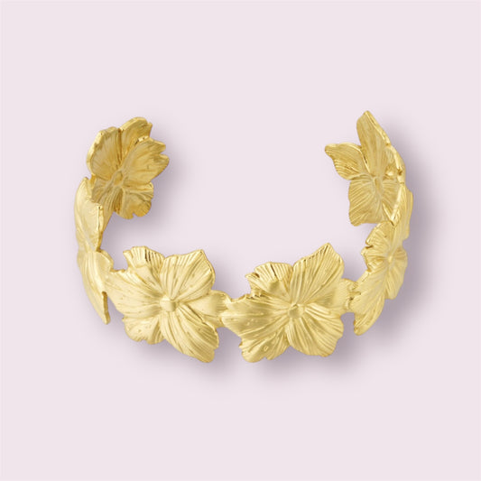 Amanda- Jonc fleurs