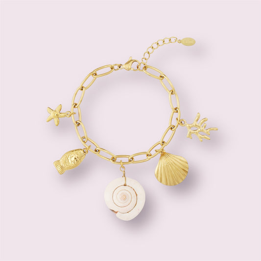Oline- Bracelet coquillages