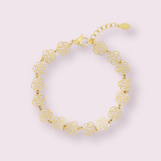 Felia- Bracelets fleurs