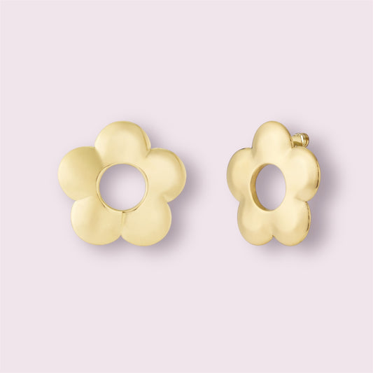 Lo - Boucles d’oreilles fleurs