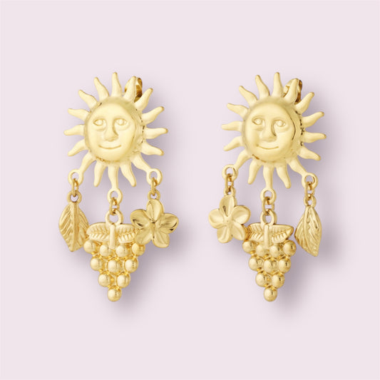 Orisha- Boucles d’oreilles