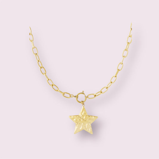 Alia- Collier pendentif étoile