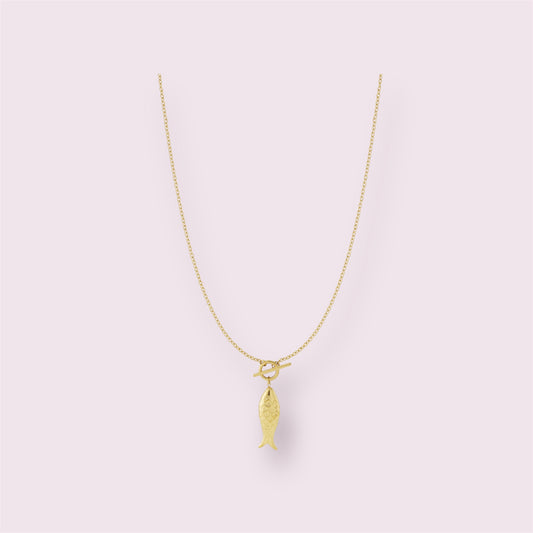 Yeta - Collier pendentif poisson
