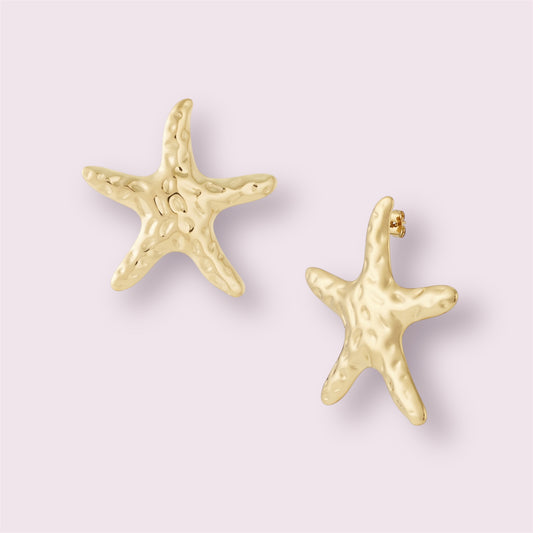Kiara- Boucles d’oreilles étoile de mer