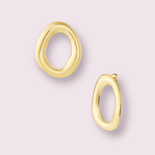 Caly- Boucles d’oreilles ajourées
