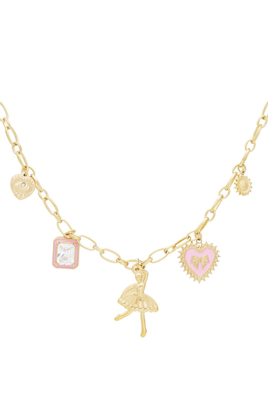 Lona - Collier danseuse - acier inoxydable - Mademoiselle Jones