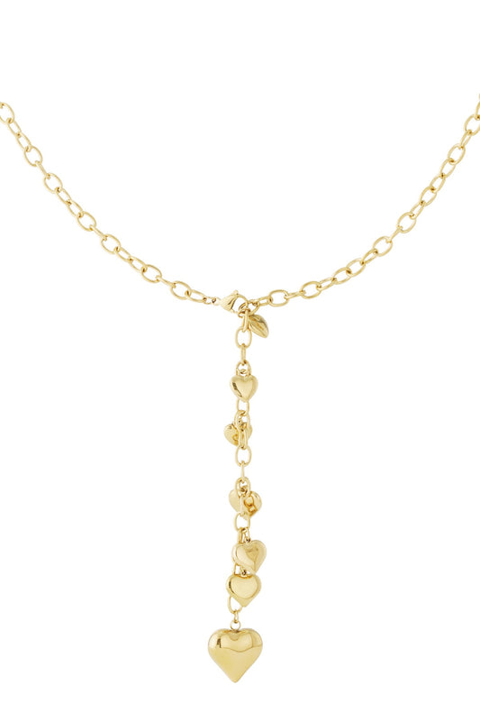 Felia - Collier 2 en 1 - acier inoxydable - Mademoiselle Jones