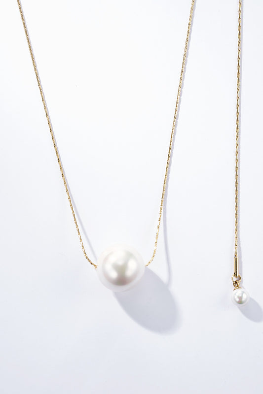 Amanda - Collier et bijoux de dos- acier inoxydable