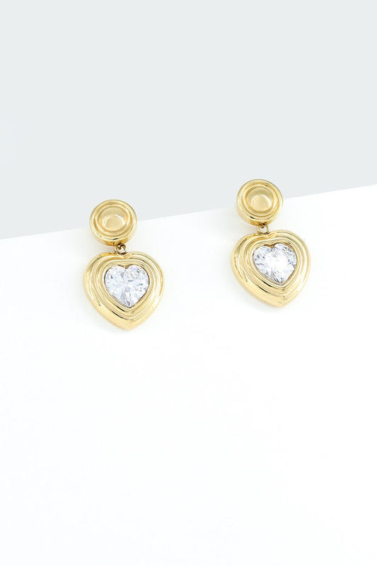 Gia- Boucles d’oreilles minimaliste
