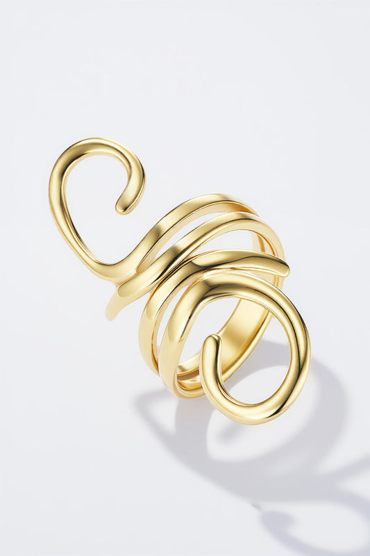 Alis - bague en acier inoxydable