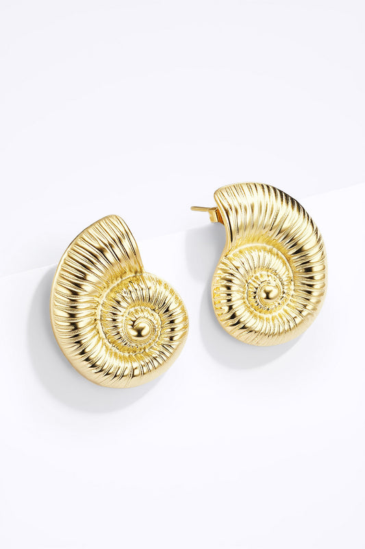Cookie- Boucles d’oreilles en acier inoxydable
