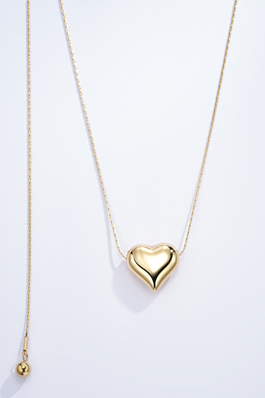 Myna- Collier modulable en acier inoxydable - Bijoux de dos