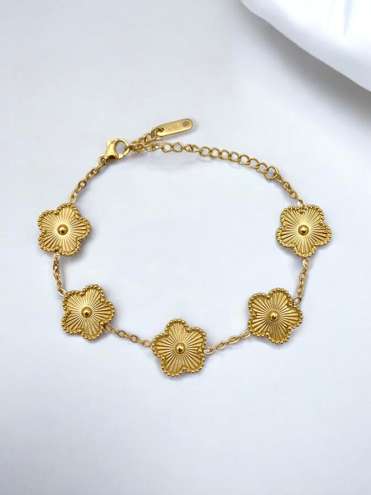 Sally- Bracelet en acier inoxydable