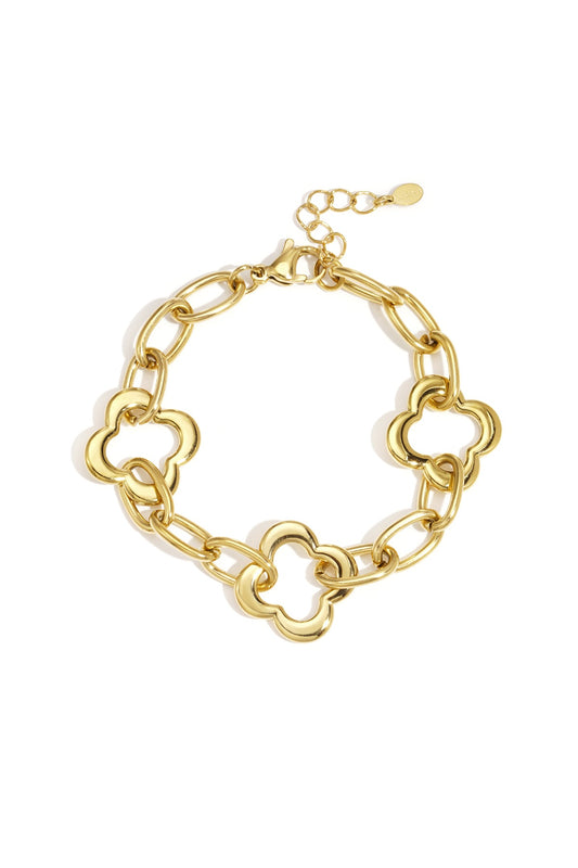 Fara- Bracelet en acier inoxydable
