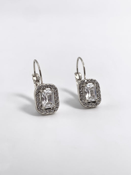 Barry- Boucles d’oreilles dormeuse en acier inoxydable