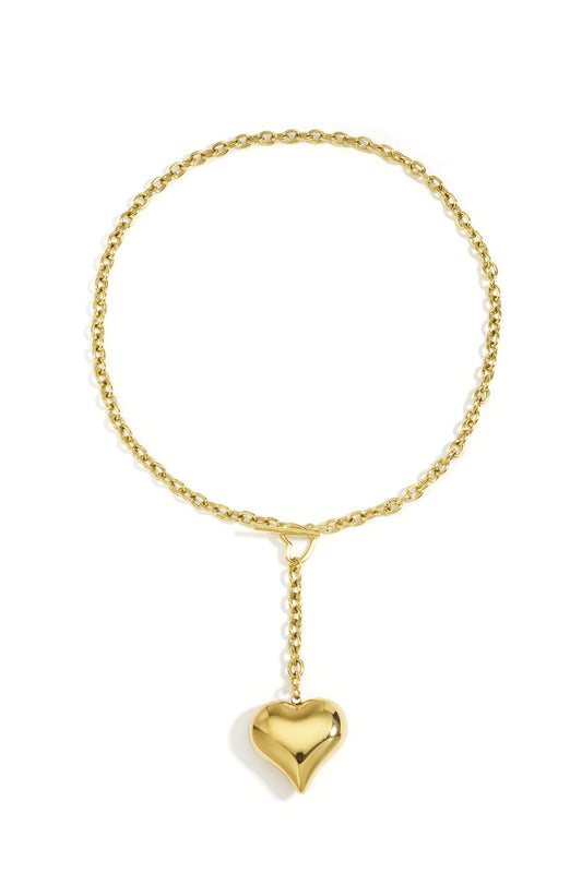 Gia- Collier en acier inoxydable