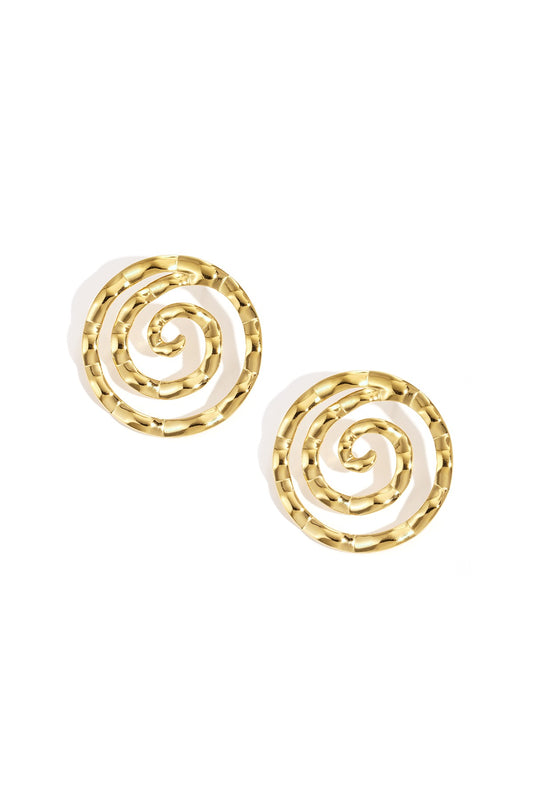 Nessa- Boucles d’oreilles en acier inoxydable