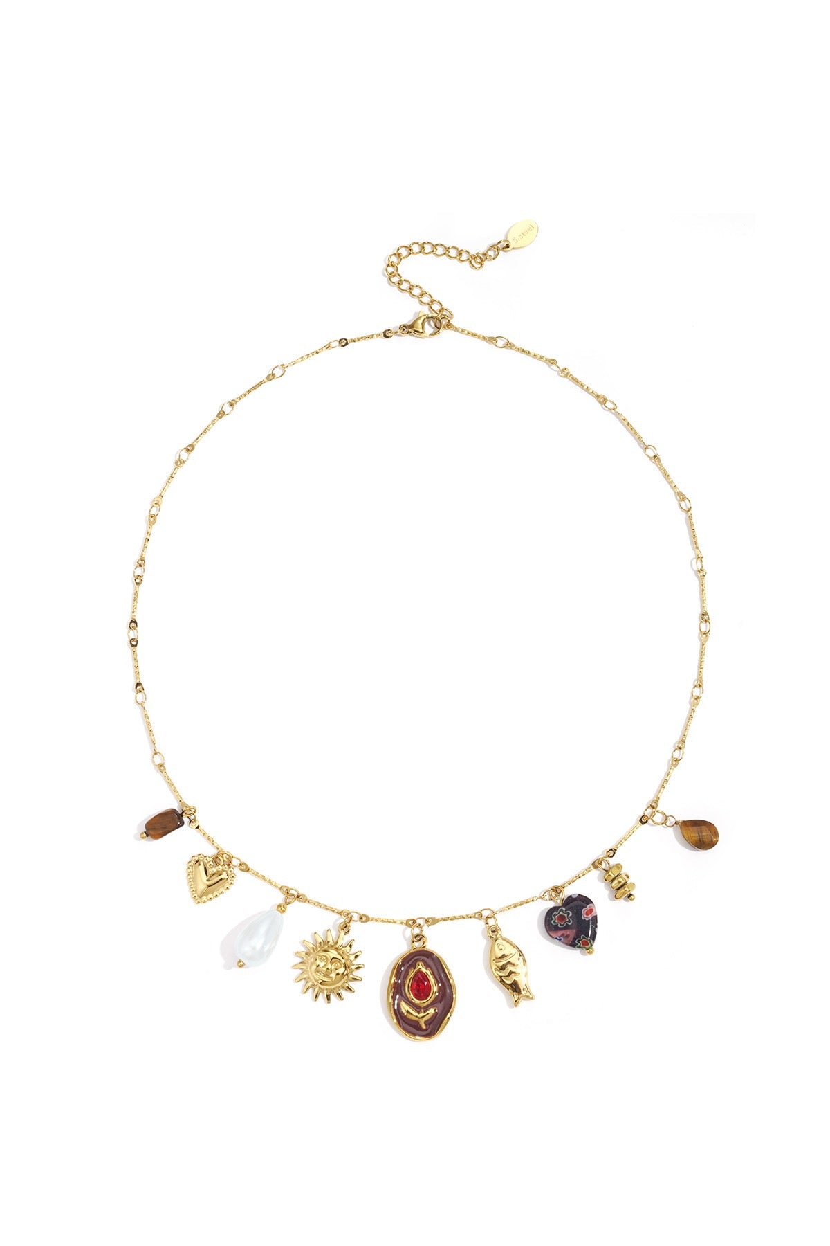 Yeta- Collier en acier inoxydable