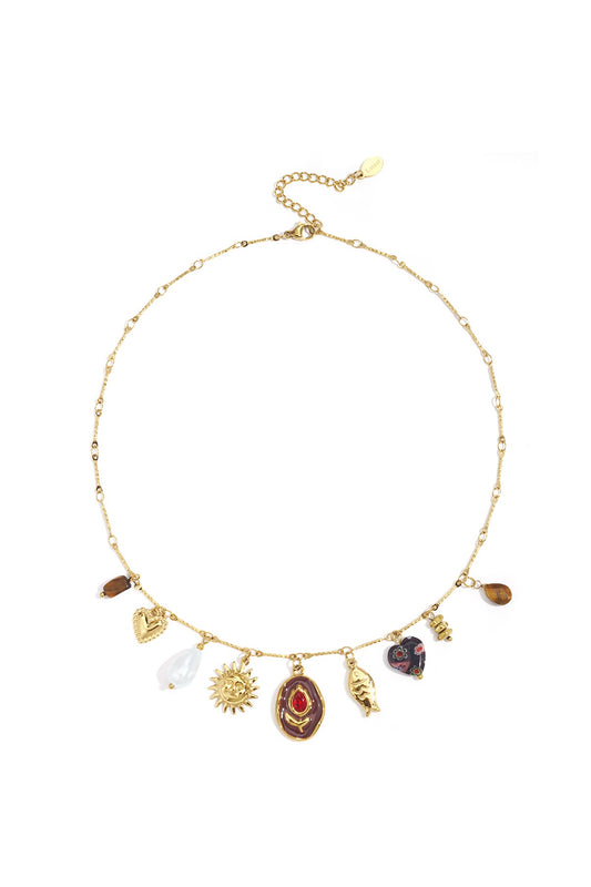 Yeta- Collier en acier inoxydable