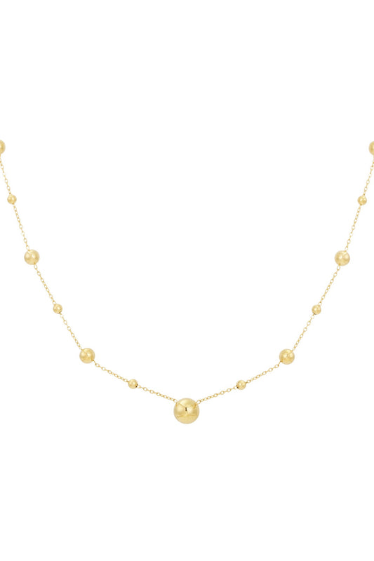 Noe- Collier en acier inoxydable