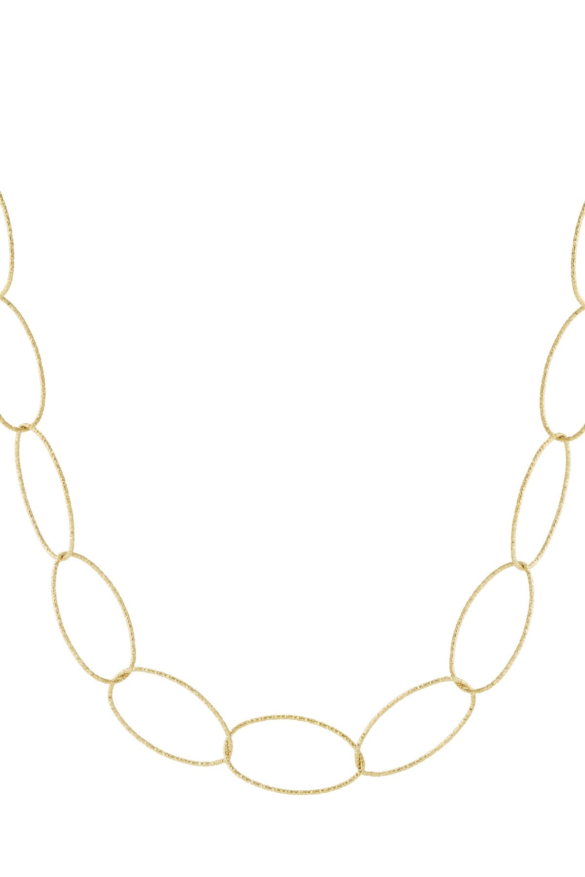 Caly- Collier en acier inoxydable avec son pendentif amovible