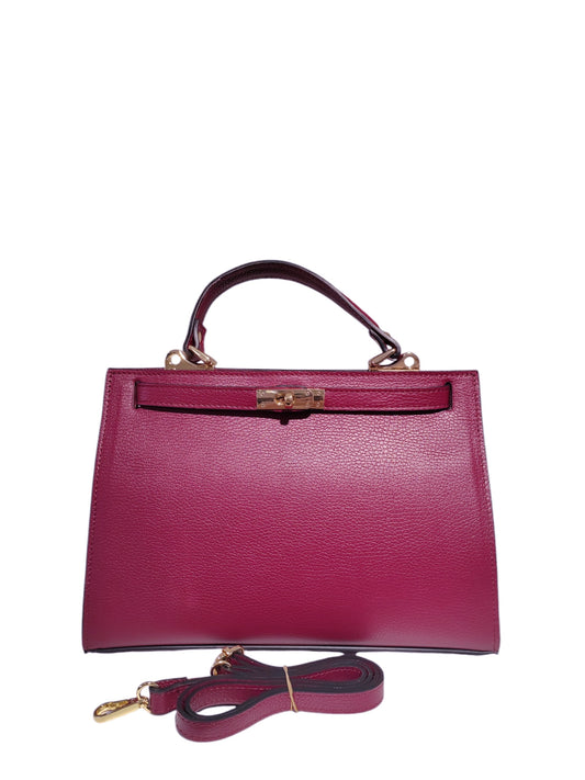 Kelly- Grand format - cuir de vachette- fabrication italienne