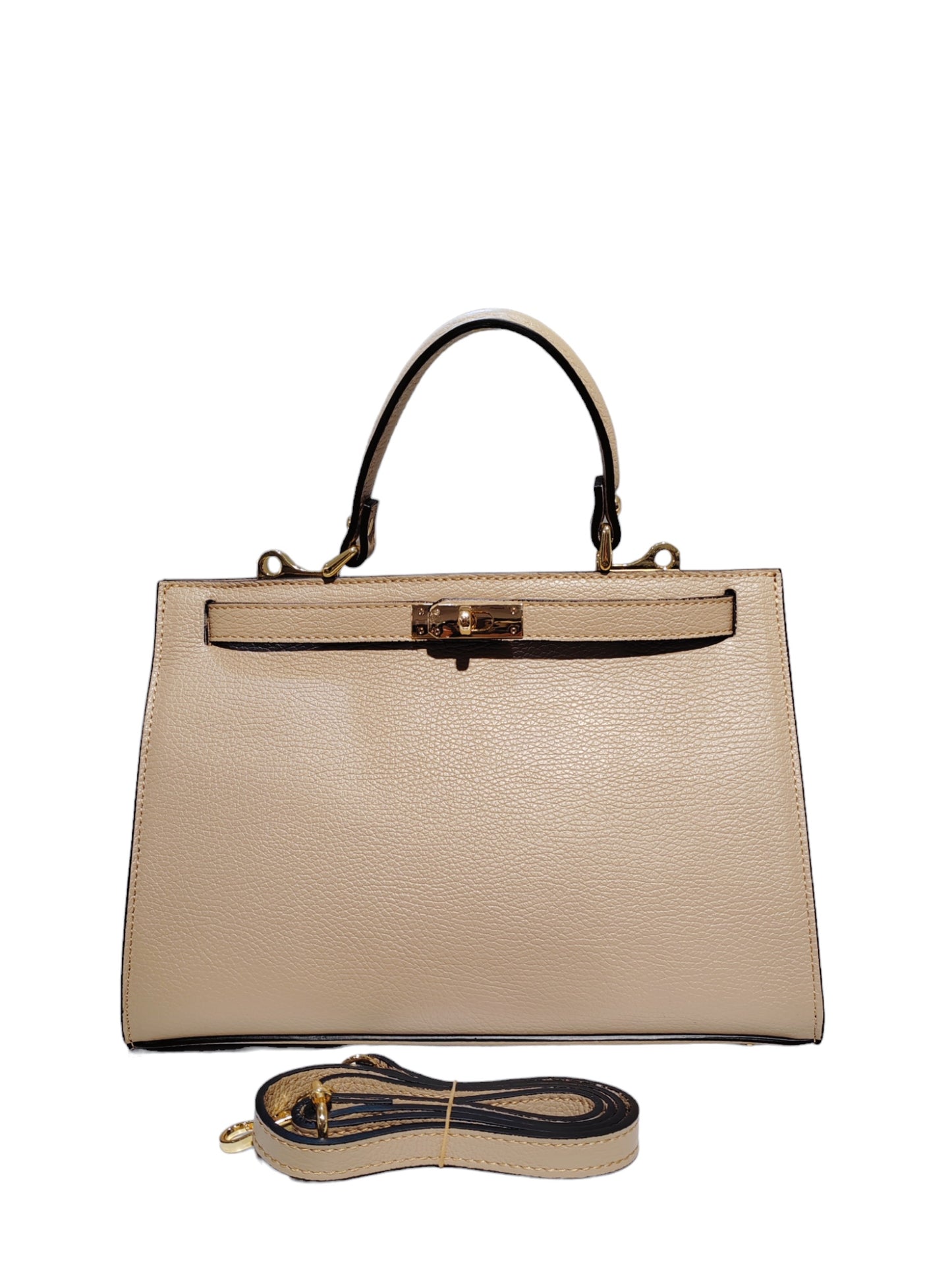 Kelly- Grand format - cuir de vachette- fabrication italienne