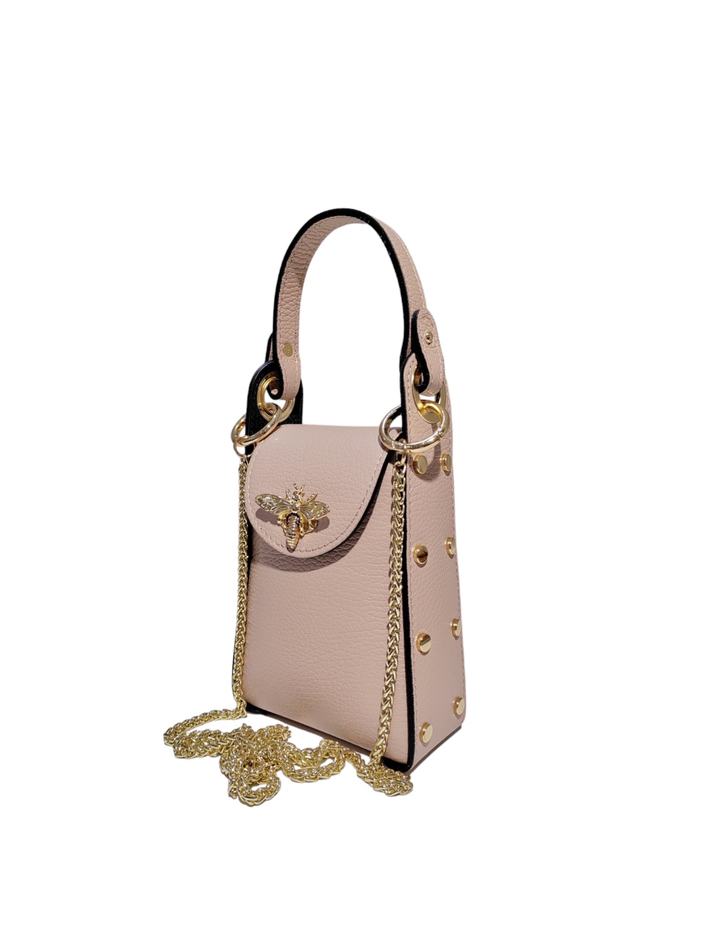 Bee- sac en cuir de vachette